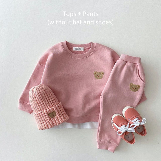 Toddler Heart Clothes Sets