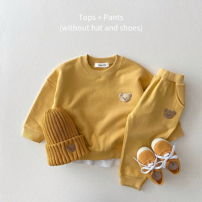 Toddler Heart Clothes Sets