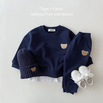 Toddler Heart Clothes Sets