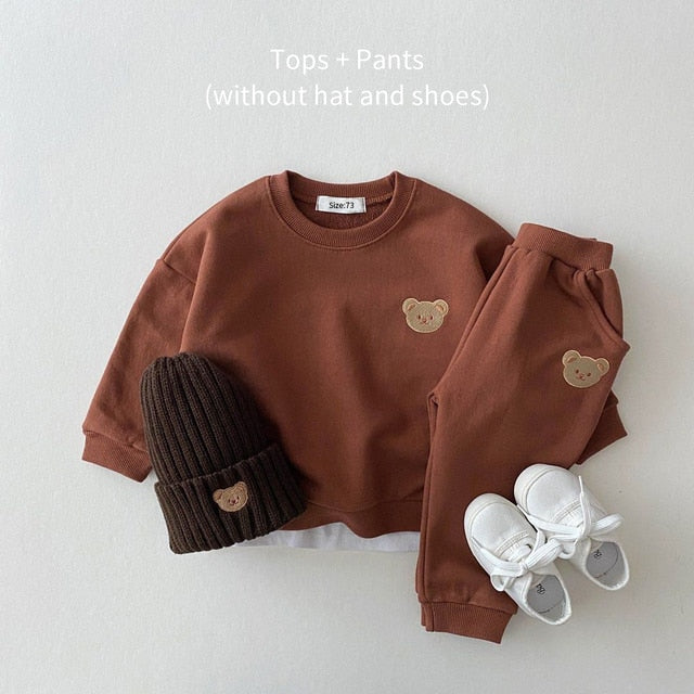 Toddler Heart Clothes Sets