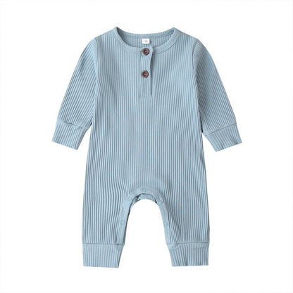 Long Sleeve Baby Romper