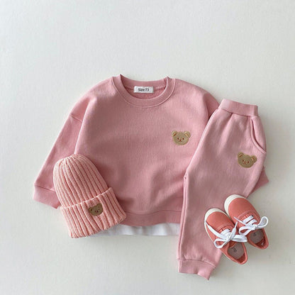 Toddler Heart Clothes Sets