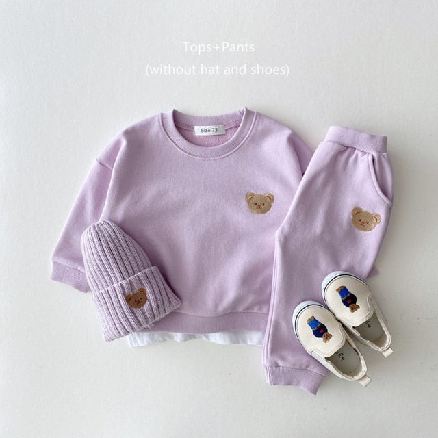 Toddler Heart Clothes Sets